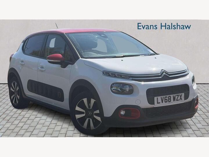 Citroen C3 1.2 PureTech Flair Euro 6 (s/s) 5dr