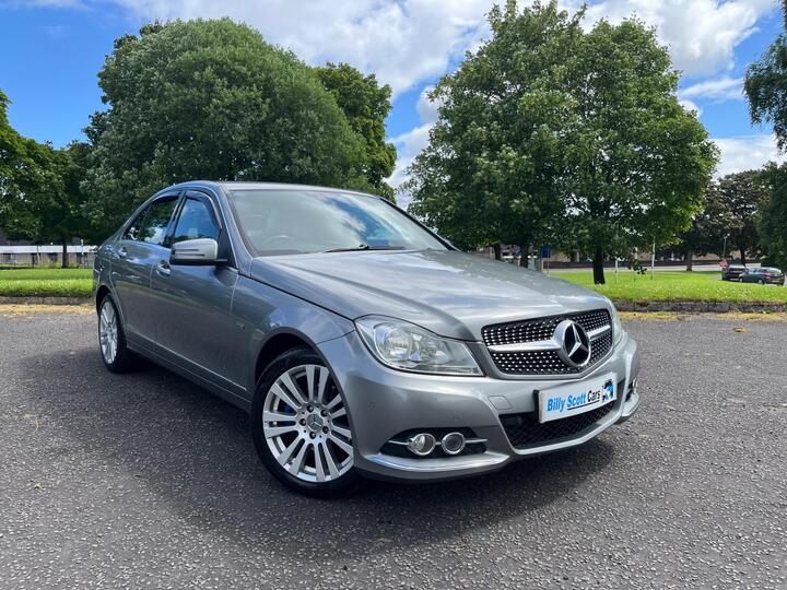Mercedes-Benz C Class 2.1 C220 CDI BlueEfficiency Elegance G-Tronic+ Euro 5 (s/s) 4dr