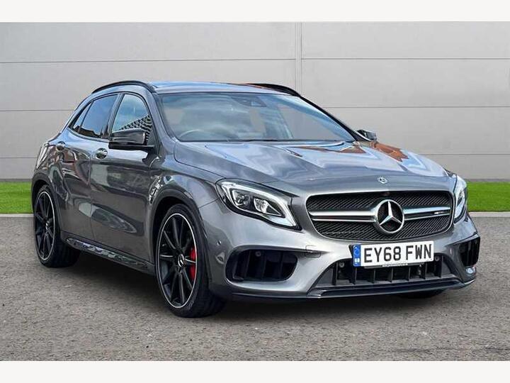 Mercedes-Benz GLA 2.0 GLA45 AMG (Premium) SpdS DCT 4MATIC Euro 6 (s/s) 5dr