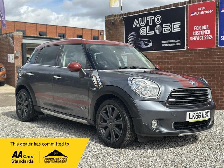 MINI Countryman 1.6 Cooper Park Lane Auto ALL4 Euro 6 5dr