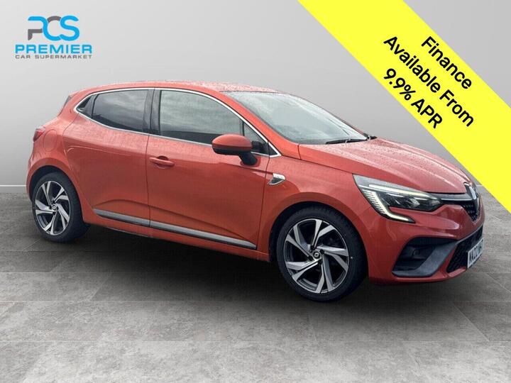 Renault Clio 1.0 TCe RS Line Euro 6 (s/s) 5dr