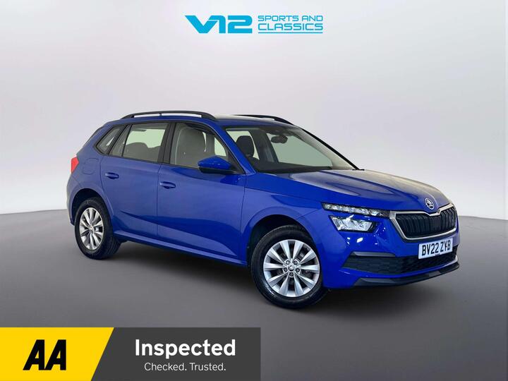 Skoda Kamiq 1.0 TSI S Euro 6 (s/s) 5dr