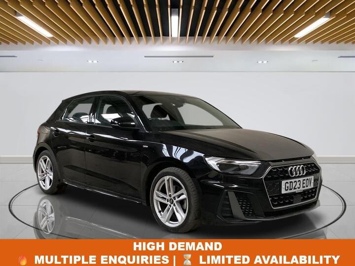 Audi A1 1.0 TFSI 30 S Line Sportback Euro 6 (s/s) 5dr