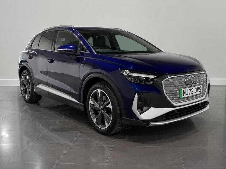 Audi Q4 E-TRON 35 S Line Auto 5dr 55kWh
