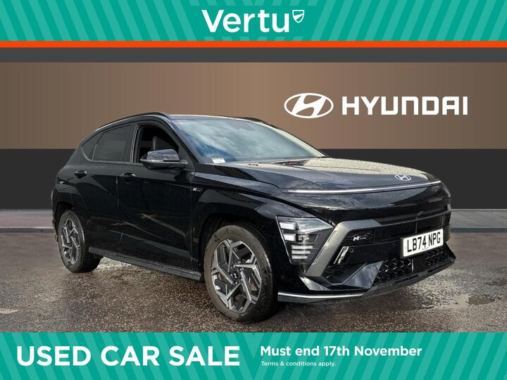 Hyundai KONA 1.6 H-GDi N Line S DCT Euro 6 (s/s) 5dr