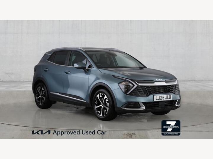 Kia Sportage 1.6 T-GDi MHEV 3 DCT Euro 6 (s/s) 5dr