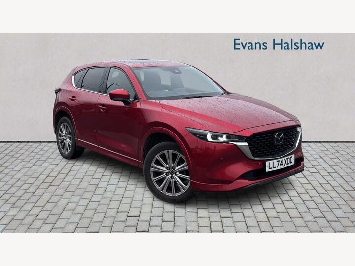 Mazda CX-5 ESTATE 2.0 E-SKYACTIV G MHEV Takumi Euro 6 (s/s) 5dr