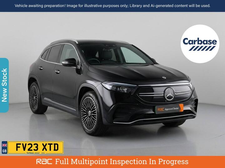 Mercedes-Benz EQA EQA 300 66.5kWh AMG Line (Premium Plus) Auto 4MATIC 5dr