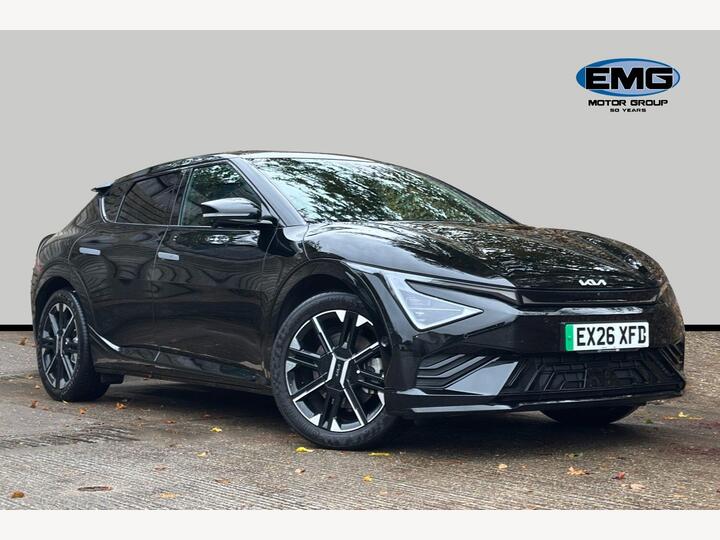 Kia Ev6 84kWh GT-Line S Auto 5dr