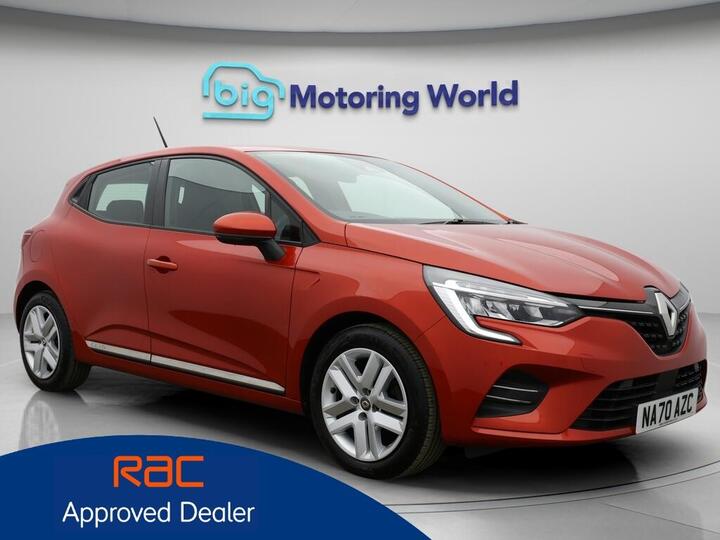 Renault Clio 1.0 TCe Play Euro 6 (s/s) 5dr Renault Clio 1.0 TCe Play Euro 6 (s/s) 5dr