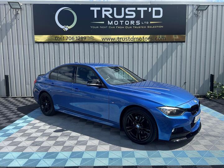 BMW 3 Series 3.0 330d M Sport Auto XDrive Euro 6 (s/s) 4dr
