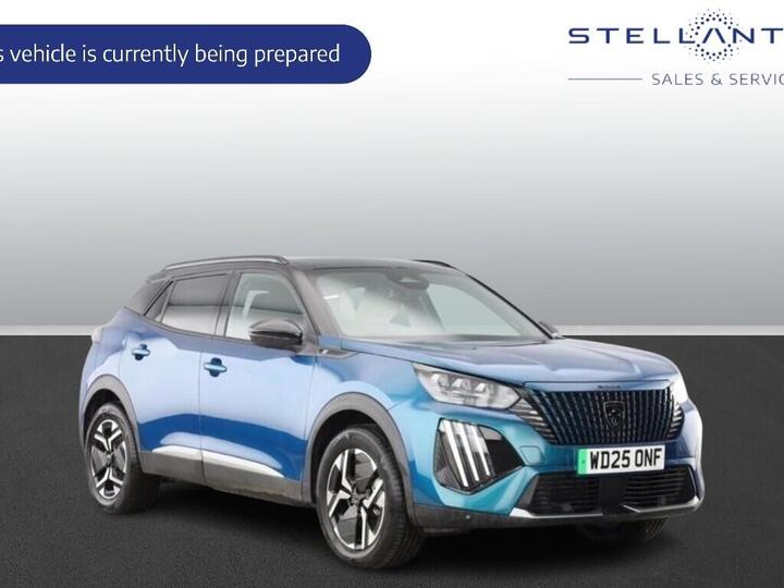 Peugeot E-2008 54kWh GT Auto 5dr (7kW Charger)