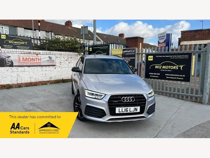 Audi Q3 1.4 TFSI CoD S Line S Tronic Euro 6 (s/s) 5dr