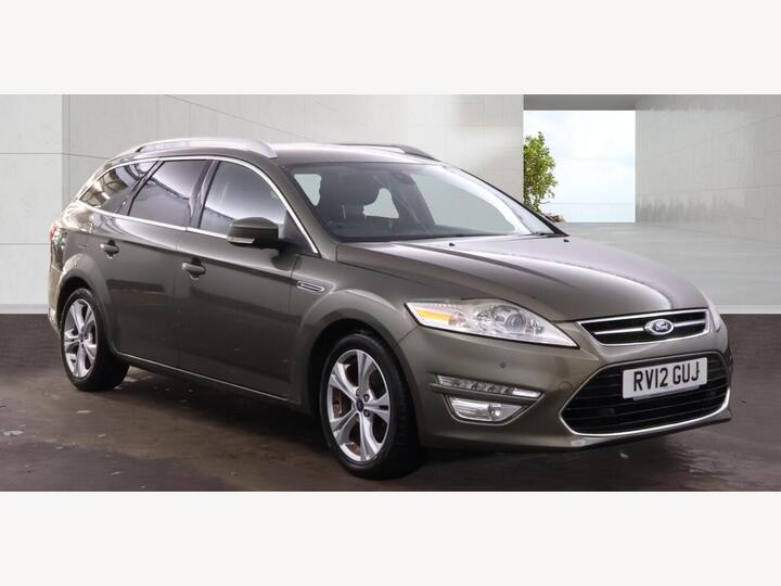 Ford Mondeo 1.6 TDCi ECOnetic Titanium X Euro 5 (s/s) 5dr