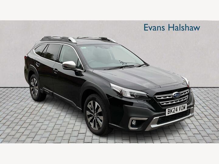 Subaru OUTBACK ESTATE 2.5i Touring Lineartronic 4WD Euro 6 (s/s) 5dr Subaru OUTBACK ESTATE 2.5i Touring Lineartronic 4WD Euro 6 (s/s) 5dr