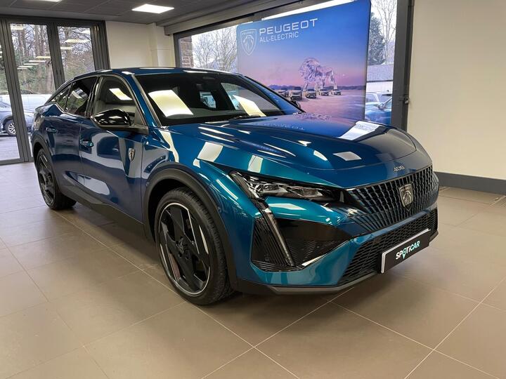 Peugeot 408 1.6 12.4kWh GT Fastback E-EAT Euro 6 (s/s) 5dr