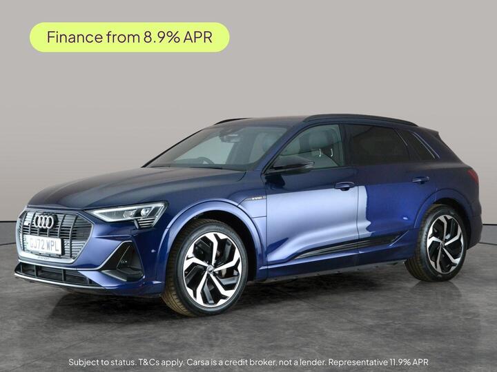 Audi E-tron 55 Black Edition Auto Quattro 5dr 95kWh (11kW Charger)
