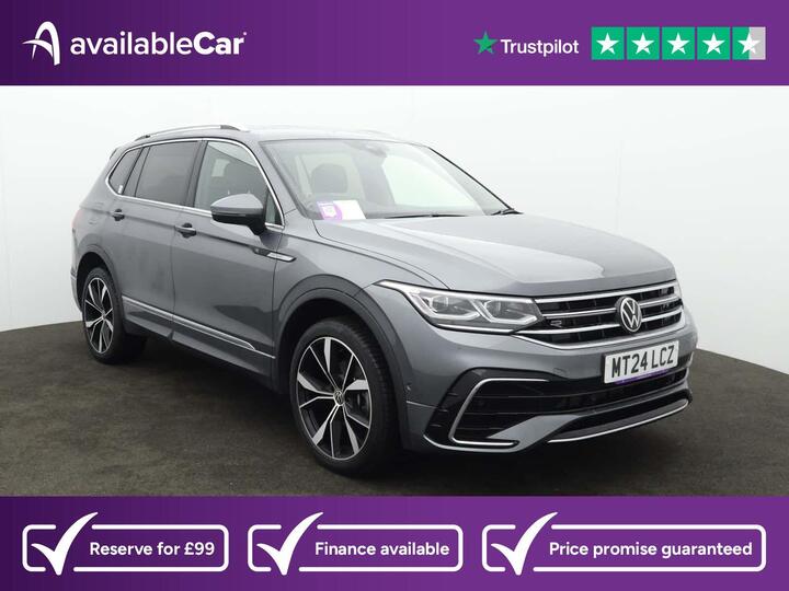 Volkswagen Tiguan Allspace 2.0 TDI R-Line DSG Euro 6 (s/s) 5dr Volkswagen Tiguan Allspace 2.0 TDI R-Line DSG Euro 6 (s/s) 5dr