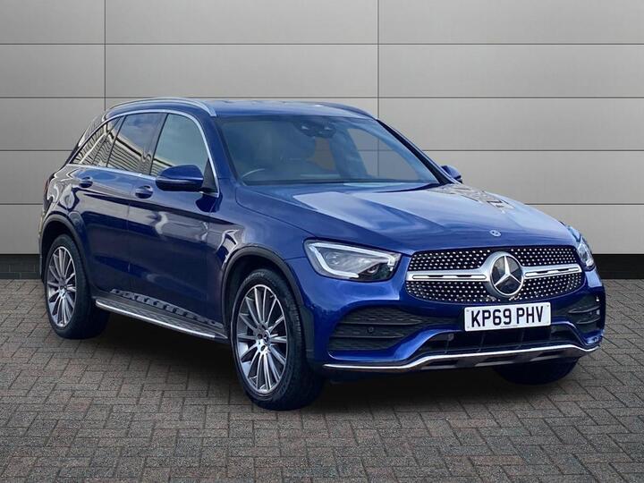 Mercedes-Benz GLC 2.0 GLC220d AMG Line (Premium) G-Tronic+ 4MATIC Euro 6 (s/s) 5dr