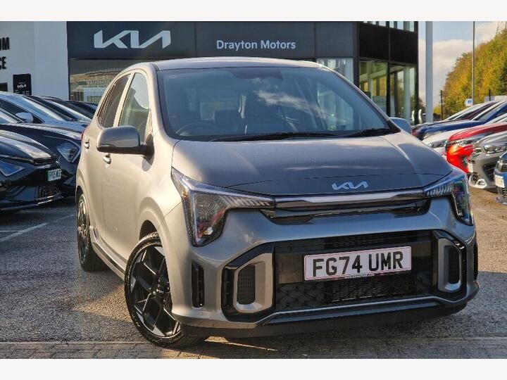 Kia Picanto 1.0 GT-Line Euro 6 (s/s) 5dr