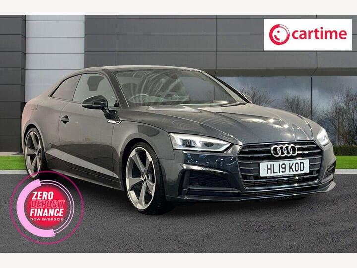 Audi A5 2.0 TFSI 40 Black Edition Euro 6 (s/s) 2dr