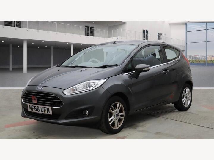 Ford Fiesta 1.25 Zetec Euro 6 3dr