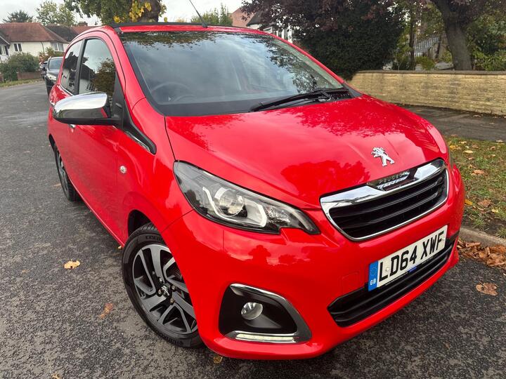 Peugeot 108 1.2 VTi PureTech Allure Top! Euro 5 5dr