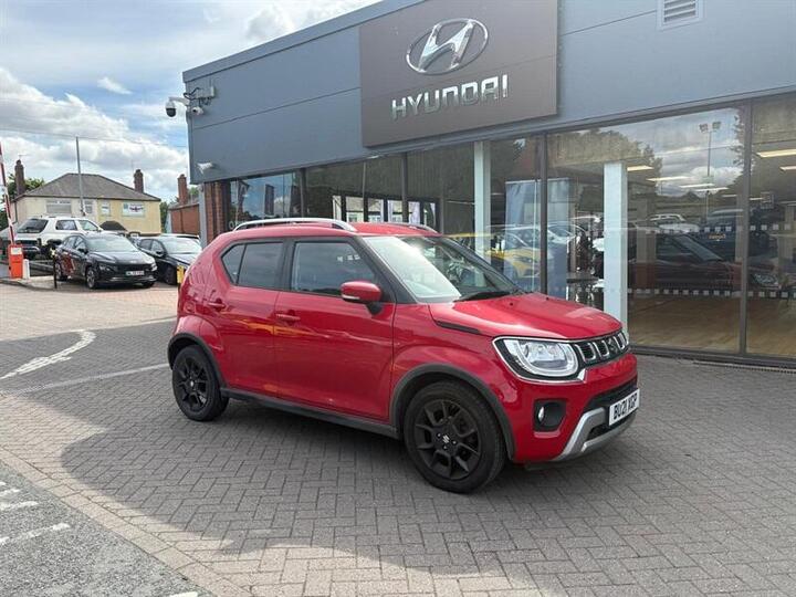Suzuki Ignis 1.2 Dualjet MHEV SZ5 Euro 6 (s/s) 5dr