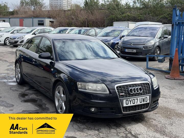 Audi A6 Saloon 2.7 TDI S Line Quattro 4dr