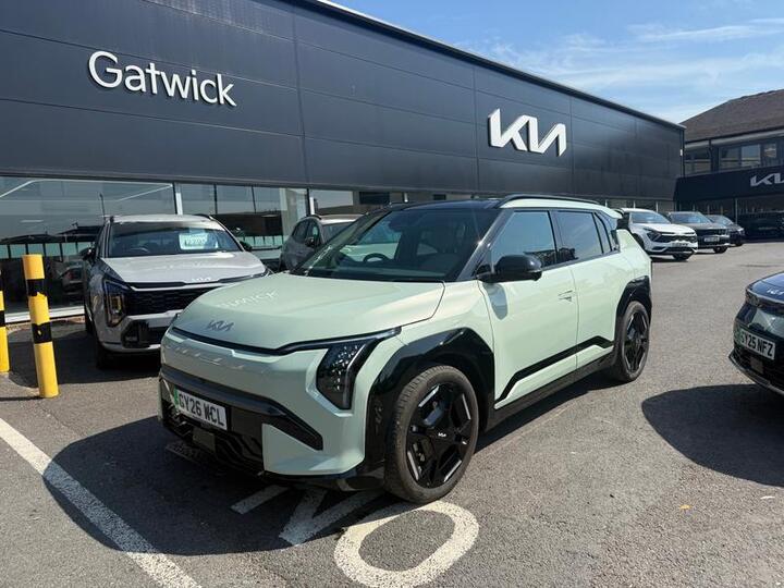 Kia EV3 81.4kWh GT-Line S Auto 5dr
