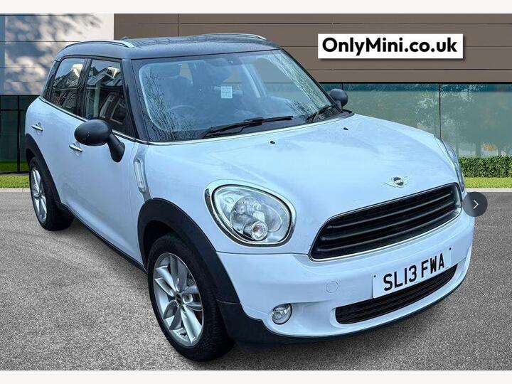 MINI Countryman 1.6 One Euro 6 (s/s) 5dr MINI Countryman 1.6 One Euro 6 (s/s) 5dr