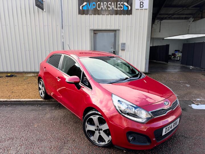 Kia Rio 1.4 CRDi EcoDynamics 3 Euro 5 (s/s) 5dr
