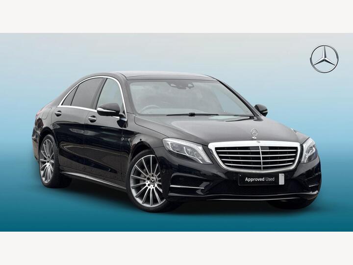 Mercedes-Benz S-Class 3.0 S350Ld V6 AMG Line (Premium) G-Tronic+ Euro 6 (s/s) 4dr