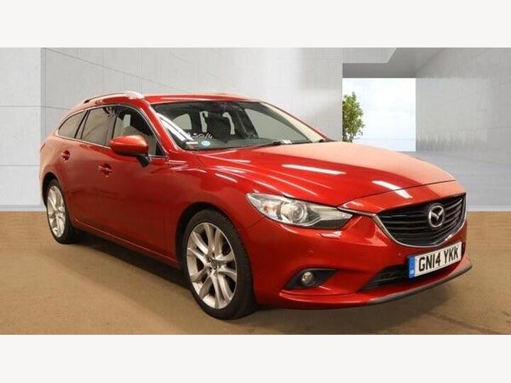 Mazda Mazda6 2.2 SKYACTIV-D Sport Nav Tourer Auto Euro 6 (s/s) 5dr