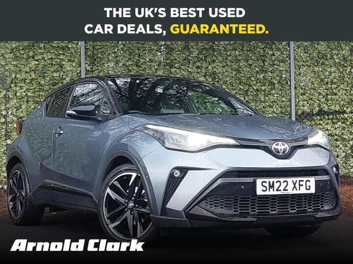 Toyota C-HR 1.8 VVT-h GR SPORT CVT Euro 6 (s/s) 5dr
