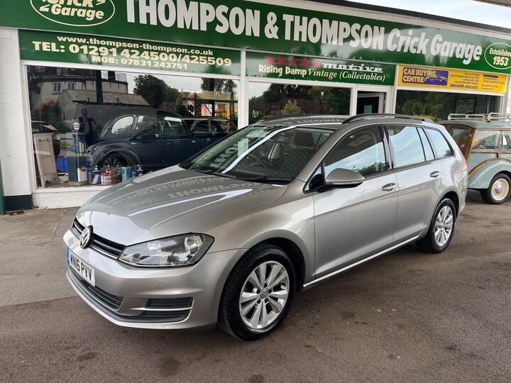 Volkswagen Golf 1.6 TDI BlueMotion Tech SE Euro 6 (s/s) 5dr