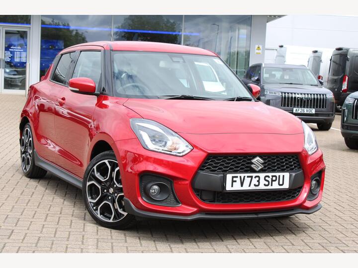 Suzuki SWIFT 1.4 Boosterjet MHEV Sport Euro 6 (s/s) 5dr