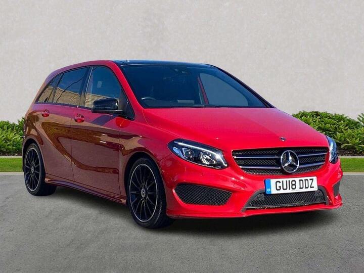 Mercedes-Benz B CLASS 1.5 B180d AMG Line (Premium Plus) 7G-DCT Euro 6 (s/s) 5dr