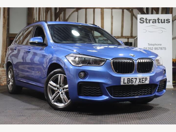 BMW X1 2.0 20d M Sport Auto XDrive Euro 6 (s/s) 5dr