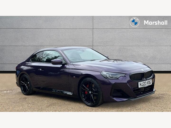 BMW 2 Series 2.0 220i M Sport Auto Euro 6 (s/s) 2dr