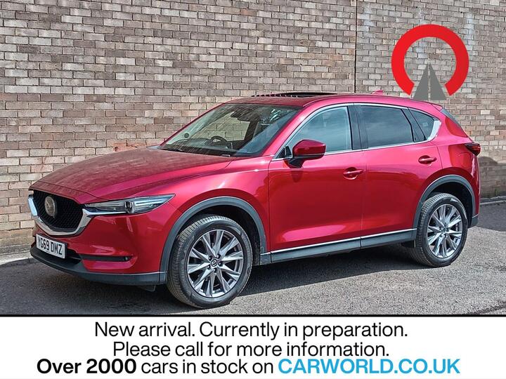 Mazda CX-5 2.0 SKYACTIV-G Sport Nav+ Auto Euro 6 (s/s) 5dr