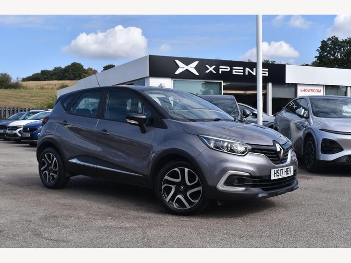 Renault Captur 0.9 TCe ENERGY Dynamique Nav Euro 6 (s/s) 5dr