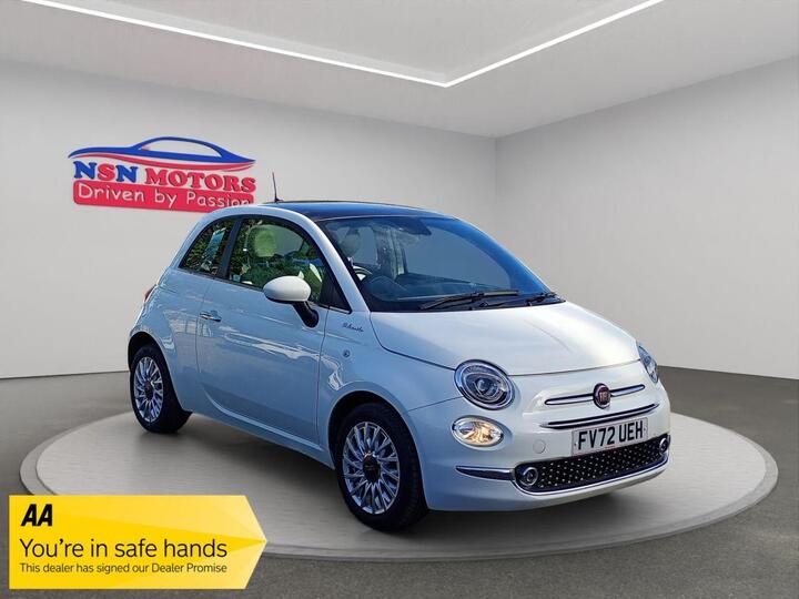 Fiat 500 1.0 MHEV Dolcevita Euro 6 (s/s) 3dr
