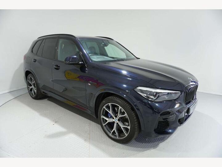 BMW X5 3.0 30d MHT M Sport Auto XDrive Euro 6 (s/s) 5dr