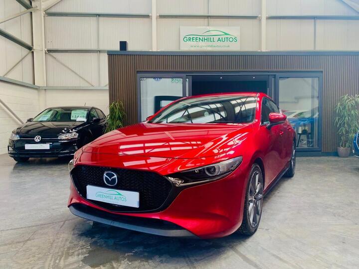 Mazda Mazda3 2.0 SKYACTIV-G MHEV GT Sport Tech Euro 6 (s/s) 5dr