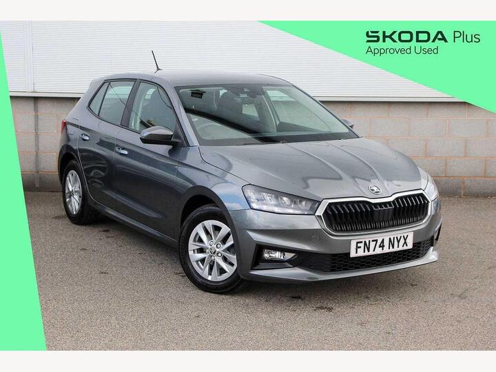 Skoda Fabia 1.0 TSI SE Comfort Euro 6 (s/s) 5dr