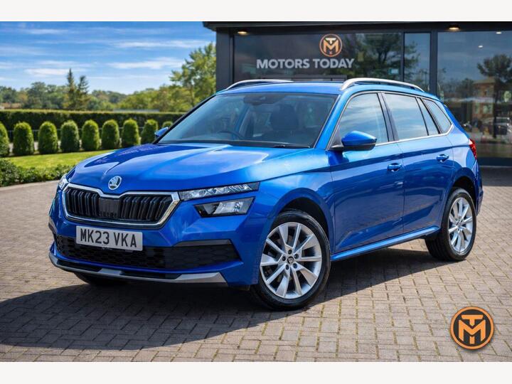 Skoda KAMIQ 1.0 TSI SE Euro 6 (s/s) 5dr