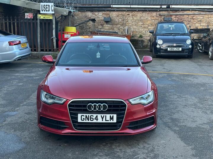 Audi A6 Saloon 2.0 TDI Ultra S Line S Tronic Euro 6 (s/s) 4dr