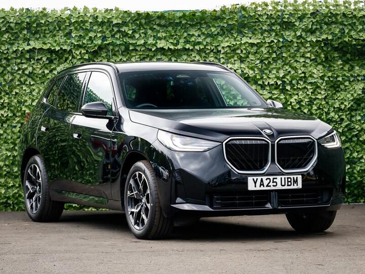 BMW X3 2.0 20 MHT M Sport Auto XDrive Euro 6 (s/s) 5dr