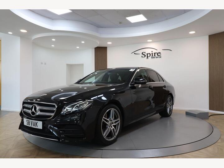 Mercedes-Benz E Class 2.0 E200 AMG Line G-Tronic+ Euro 6 (s/s) 4dr